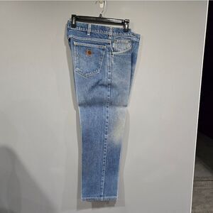 🐢 Carhartt Jeans- Used. 36 X 32 Great Condition!